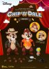 Chip 'n Dale: Rescue Rangers Dynamic 8ction Heroes Figurák 1/9 Chip & Dale 10 cm