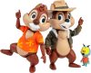 Chip 'n Dale: Rescue Rangers Dynamic 8ction Heroes Figurák 1/9 Chip & Dale 10 cm