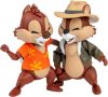 Chip 'n Dale: Rescue Rangers Dynamic 8ction Heroes Figurák 1/9 Chip & Dale 10 cm