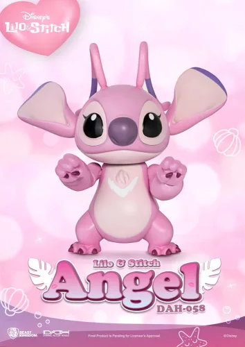 Disney Dynamic 8ction Heroes Figura 1/9 Angel (Lilo & Stitch) 16 cm
