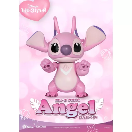 Disney Dynamic 8ction Heroes Figura 1/9 Angel (Lilo & Stitch) 16 cm