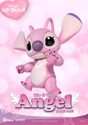 Disney Dynamic 8ction Heroes Figura 1/9 Angel (Lilo & Stitch) 16 cm