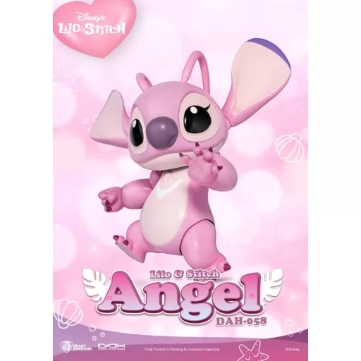 Disney Dynamic 8ction Heroes Figura 1/9 Angel (Lilo & Stitch) 16 cm