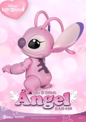 Disney Dynamic 8ction Heroes Figura 1/9 Angel (Lilo & Stitch) 16 cm