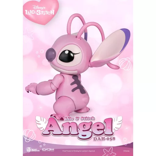 Disney Dynamic 8ction Heroes Figura 1/9 Angel (Lilo & Stitch) 16 cm