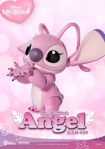 Disney Dynamic 8ction Heroes Figura 1/9 Angel (Lilo & Stitch) 16 cm
