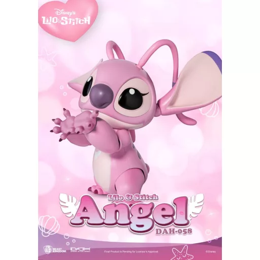 Disney Dynamic 8ction Heroes Figura 1/9 Angel (Lilo & Stitch) 16 cm