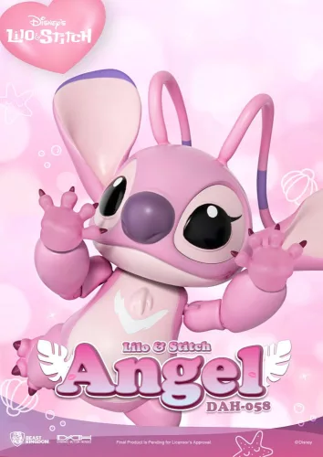 Disney Dynamic 8ction Heroes Figura 1/9 Angel (Lilo & Stitch) 16 cm