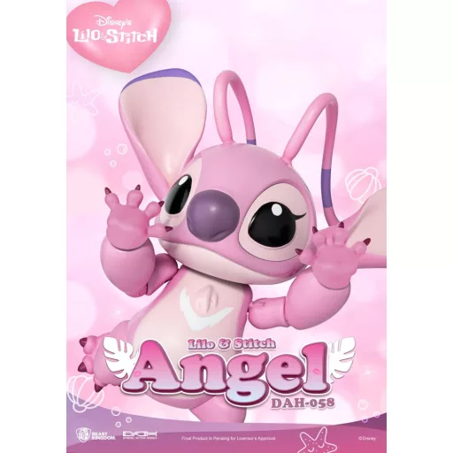 Disney Dynamic 8ction Heroes Figura 1/9 Angel (Lilo & Stitch) 16 cm