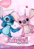 Disney Dynamic 8ction Heroes Figura 1/9 Angel (Lilo & Stitch) 16 cm