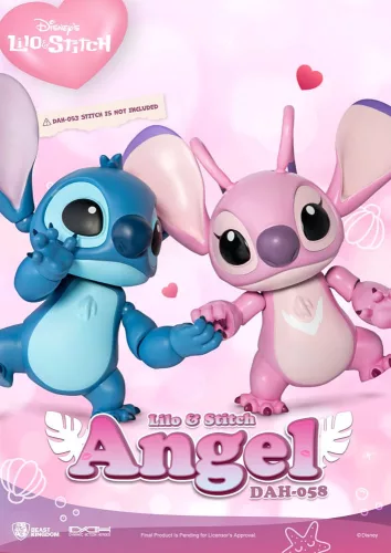 Disney Dynamic 8ction Heroes Figura 1/9 Angel (Lilo & Stitch) 16 cm