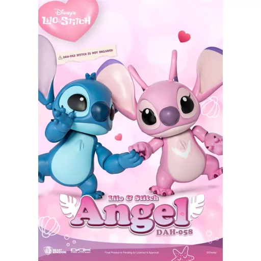 Disney Dynamic 8ction Heroes Figura 1/9 Angel (Lilo & Stitch) 16 cm
