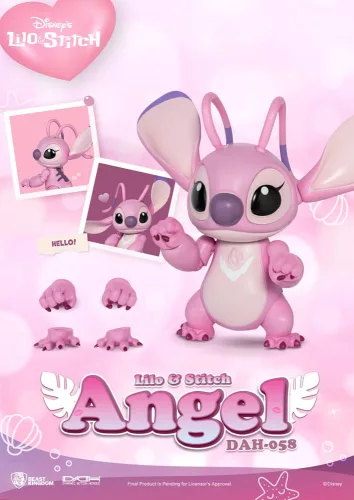 Disney Dynamic 8ction Heroes Figura 1/9 Angel (Lilo & Stitch) 16 cm