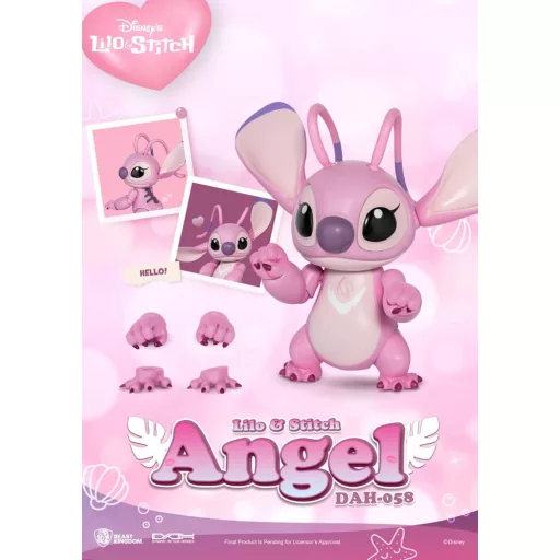 Disney Dynamic 8ction Heroes Figura 1/9 Angel (Lilo & Stitch) 16 cm