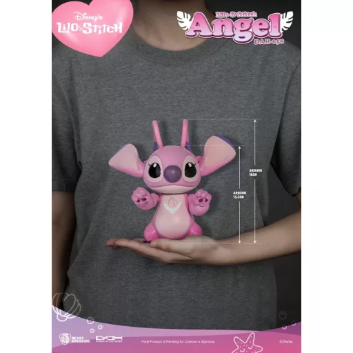 Disney Dynamic 8ction Heroes Figura 1/9 Angel (Lilo & Stitch) 16 cm