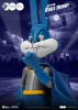 Warner Brothers Dynamic 8ction Heroes Action Figure 1/9 100th Anniversary of Warner Bros. Studios Bugs Bunny Batman Ver. 17 cm