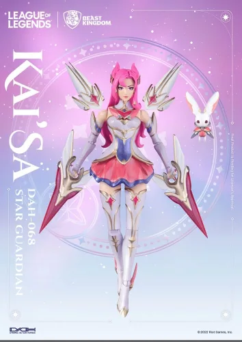 League of Legends Dynamic 8ction Heroes Figura 1/9 Star Guardian Kai'Sa 19 cm