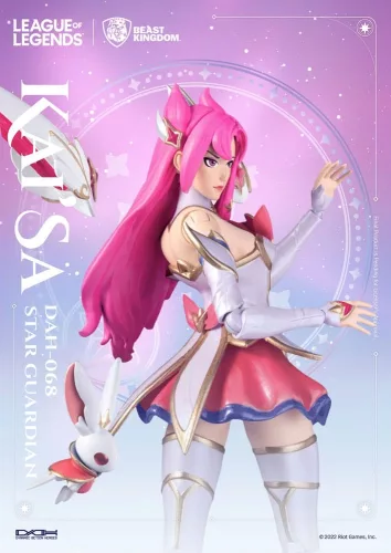 League of Legends Dynamic 8ction Heroes Figura 1/9 Star Guardian Kai'Sa 19 cm