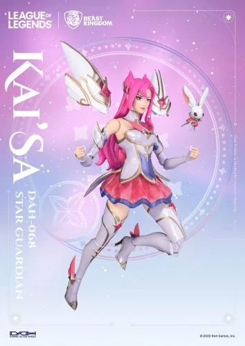 League of Legends Dynamic 8ction Heroes Figura 1/9 Star Guardian Kai'Sa 19 cm