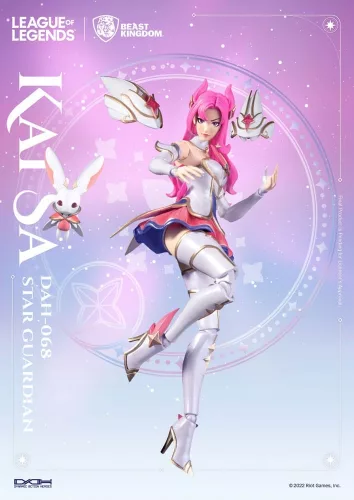 League of Legends Dynamic 8ction Heroes Figura 1/9 Star Guardian Kai'Sa 19 cm