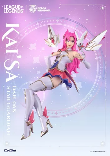 League of Legends Dynamic 8ction Heroes Figura 1/9 Star Guardian Kai'Sa 19 cm
