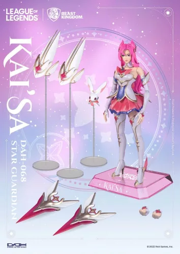 League of Legends Dynamic 8ction Heroes Figura 1/9 Star Guardian Kai'Sa 19 cm