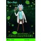 Rick and Morty Dynamic 8ction Heroes Figura 1/9 Rick Sanchez 20 cm