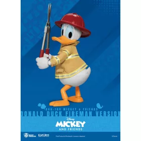   Mickey & Friends Dynamic 8ction Heroes Action Figure 1/9 Donald Duck Fireman Ver. 24 cm