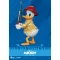 Mickey & Friends Dynamic 8ction Heroes Action Figure 1/9 Donald Duck Fireman Ver. 24 cm