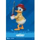 Mickey & Friends Dynamic 8ction Heroes Action Figure 1/9 Donald Duck Fireman Ver. 24 cm