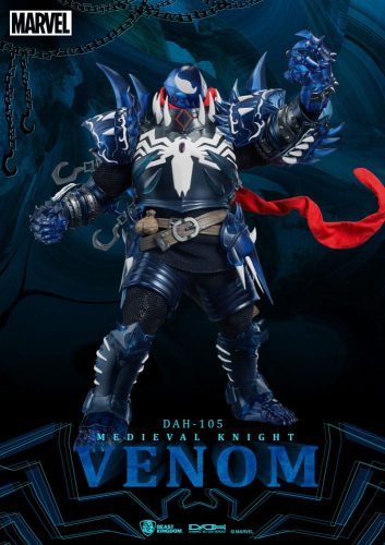 Marvel Dynamic 8ction Heroes Figura 1/9 Medieval Knight Venom 23 cm