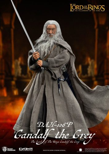 Lord of the Rings Dynamic 8ction Heroes Action Figure 1/9 Gandalf the Grey 21 cm