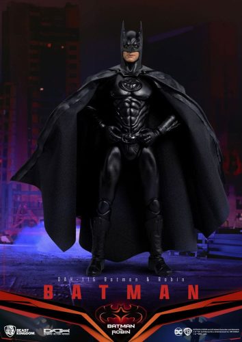 DC Comics Dynamic 8ction Heroes Figura 1/9 Batman (Batman & Robin) 21 cm