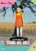 Squid Game Action Figure with Sound Young Hee Doll 30 cm