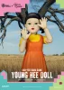 Squid Game Action Figure with Sound Young Hee Doll 30 cm