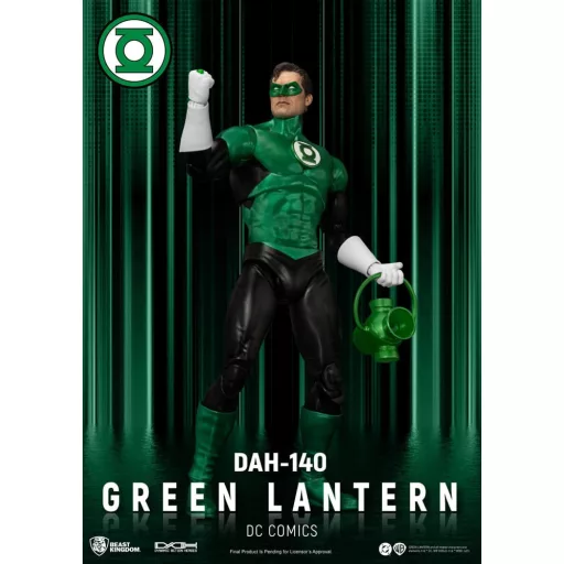 DC Comics Figura Green Lantern 20 cm