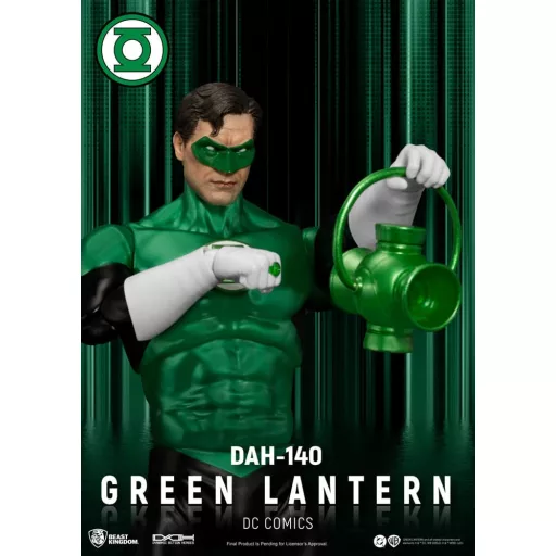 DC Comics Figura Green Lantern 20 cm