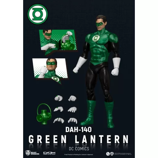 DC Comics Figura Green Lantern 20 cm