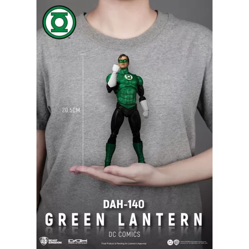 DC Comics Figura Green Lantern 20 cm