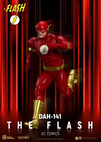 DC Comics Figura The Flash 20 cm