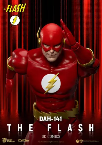 DC Comics Figura The Flash 20 cm
