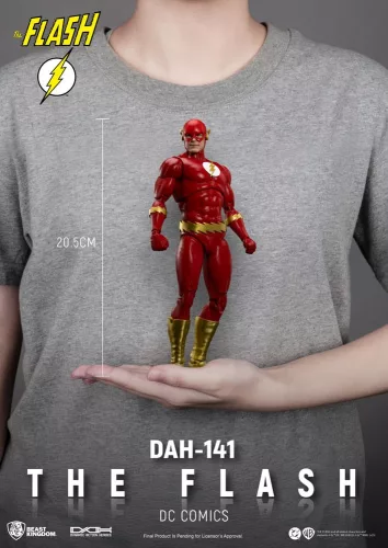 DC Comics Figura The Flash 20 cm