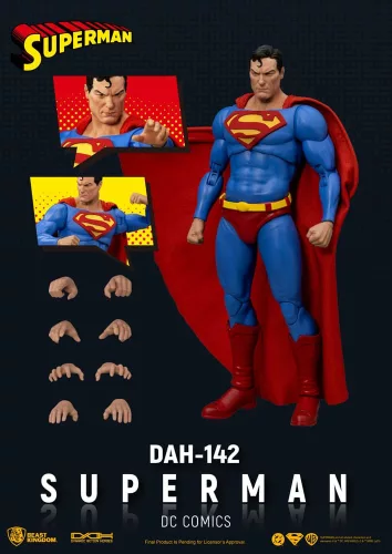 DC Comics Figura Superman 20 cm