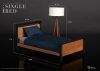 Diorama Props Series Single Bed Set