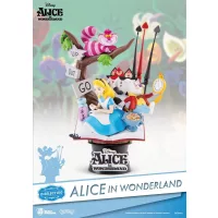 Alice in Wonderland figurák