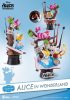 Alice in Wonderland D-Select PVC Dioráma 15 cm