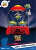 Toy Story D-Stage PVC Diorama Alien's Rocket Deluxe Edition 15 cm