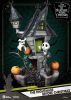 Nightmare before Christmas D-Stage PVC Dioráma Jack's Haunted House 15 cm