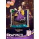 Disney Story Book Series D-Stage PVC Dioráma Rapunzel 15 cm