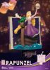 Disney Story Book Series D-Stage PVC Dioráma Rapunzel 15 cm